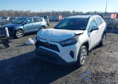 2020 Toyota Rav4 Le from USA, damaged, VIN 2T3G1RFV3LW087993